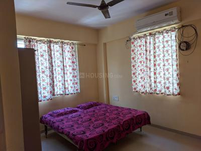 Bedroom Image of 1080 Sq.ft 2 BHK Apartment / Flat for sale in Aakar Ishan Silver, Chandkheda Ahmedabad for Rs. 5500000