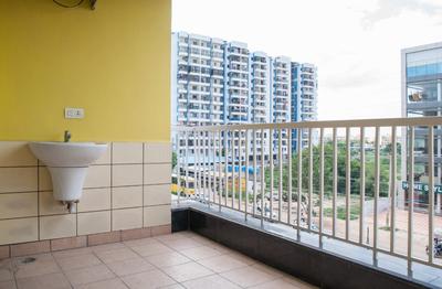 Balcony Image of Flat No:2E, South Park in Serilingampally, Hyderabad