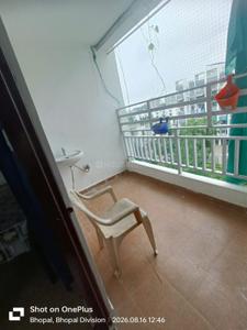 Balcony Image of 1011 Sq.ft 2 BHK Apartment / Flat for rent in Lila Atulyam, Salaiya Bhopal for Rs. 21000