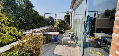 Balcony Image of 1600 Sq.ft 3 BHK Builder Floor for sale in Sarvapriya Vihar New Delhi for Rs. 32500000