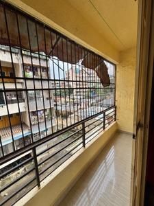 Balcony Image of 647 Sq.ft 1 BHK Apartment / Flat for sale in Ambernath East Ambernath for Rs. 3000000