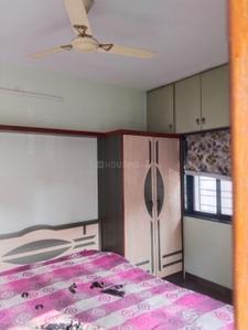 Bedroom Image of 1370 Sq.ft 3 BHK Apartment / Flat for rent in Ideal Colony, Kothrud Pune for Rs. 55000