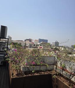 Balcony Image of 4000 Sq.ft 4 BHK Villa for rent in Sangani Signature Bungalows, Thaltej Ahmedabad for Rs. 100000