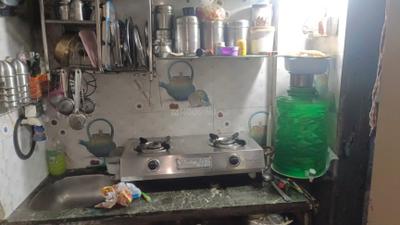 Kitchen Image of 150 Sq.ft 1 RK Apartment / Flat for sale in Kandivali West Mumbai for Rs. 600000