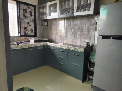 Kitchen Image of 1035 Sq.ft 2 BHK Apartment / Flat for sale in Dharmadev Swaminarayan Park Naroda, Nava Naroda Ahmedabad for Rs. 2350000