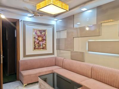 Living Room Image of 810 Sq.ft 3 BHK Apartment / Flat for sale in Dwarka Mor New Delhi for Rs. 6300000