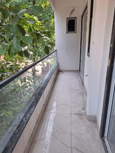 Balcony Image of 1100 Sq.ft 2 BHK Apartment / Flat for sale in Kidwai Nagar Kanpur for Rs. 5600000