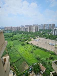 Balcony Image of 1082 Sq.ft 2 BHK Apartment / Flat for rent in Supertech The Romano, Sector 118 Noida for Rs. 23000