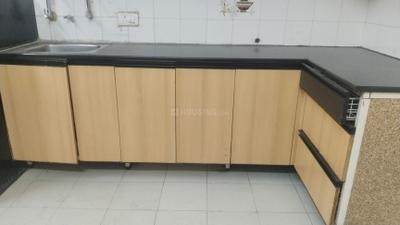 Kitchen Image of 1450 Sq.ft 3 BHK Apartment / Flat for rent in Naiknavare Sylvan Heights, Aundh Pune for Rs. 50000