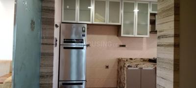 Kitchen Image of 830 Sq.ft 2.5 BHK Apartment / Flat for rent in Evershine Crown, Kandivali East Mumbai for Rs. 85000
