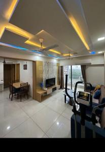 Hall Image of 1560 Sq.ft 3 BHK Apartment / Flat for rent in RAR Parkview Kadamb, Vaishno Devi Circle Ahmedabad for Rs. 40000