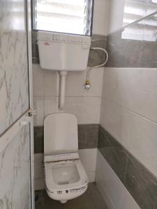 Common Bathroom Image of 745 Sq.ft 1 BHK Apartment / Flat for sale in Ulwe Navi Mumbai for Rs. 3900000