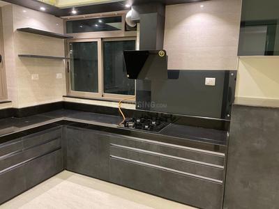 Kitchen Image of 1300 Sq.ft 3 BHK Apartment / Flat for sale in Sheth Auris Serenity, Malad West Mumbai for Rs. 44000000