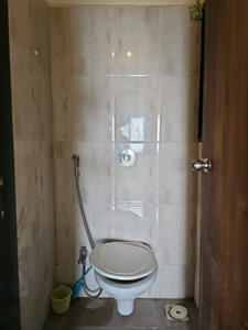 Common Bathroom One Image of 450 Sq.ft 1 BHK Apartment / Flat for sale in VTP Purvanchal by VTP Realty, Kesnand Pune for Rs. 3000000