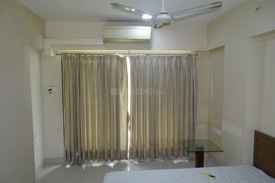 Bedroom Image of 1500 Sq.ft 3 BHK Apartment / Flat for rent in Vile Parle East Mumbai for Rs. 140000