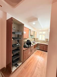 Kitchen Image of 1120 Sq.ft 3 BHK Builder Floor for sale in Chhattarpur New Delhi for Rs. 12000000