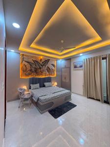 Bedroom Image of 2000 Sq.ft 3 BHK Villa for sale in Niwaru Jaipur for Rs. 9500000