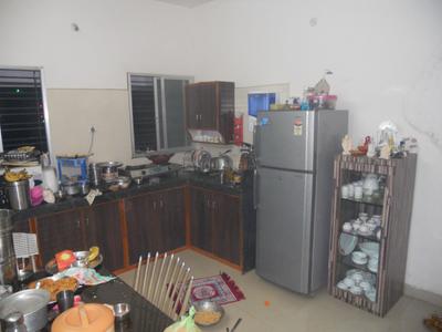Kitchen Image of 1600 Sq.ft 3 BHK Duplex for sale in Jaitala Nagpur for Rs. 7500000