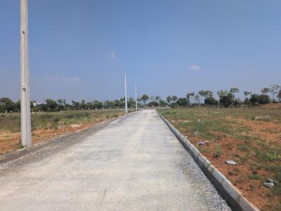Image of 200 Sq.ft Residential Plot / Land for sale in Thummaloor, Hyderabad for Rs. 4500000