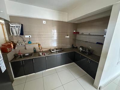 Kitchen Image of 1440 Sq.ft 3 BHK Apartment / Flat for sale in Swastik Greens, Bopal Ahmedabad for Rs. 7000000