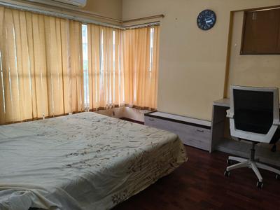 Bedroom Image of 1350 Sq.ft 2.5 BHK Apartment / Flat for rent in Adani The Meadows, Shantigram Ahmedabad for Rs. 37000