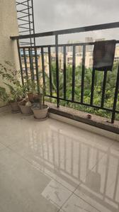 Balcony Image of 710 Sq.ft 1 BHK Apartment / Flat for sale in Ghansoli Navi Mumbai for Rs. 8200000