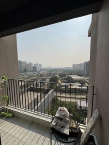 Balcony Image of 960 Sq.ft 2 BHK Apartment / Flat for sale in The Soul, New Town Kolkata for Rs. 11000000