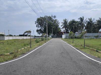 Image of 650 Sq.ft Residential Plot / Land for sale in Budur, Thiruvallur, Chennai for Rs. 2047000