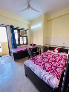 Bedroom Image of Co living pg  in Sector 12, Gurgaon