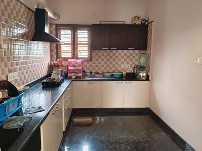 Kitchen Image of 1100 Sq.ft 2 BHK Apartment / Flat for rent in JP Nagar Bengaluru for Rs. 50000