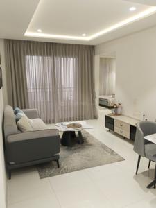 Hall Image of 1226 Sq.ft 3 BHK Apartment / Flat for sale in Puraniks Abitante Fiore, Bavdhan Pune for Rs. 10500000