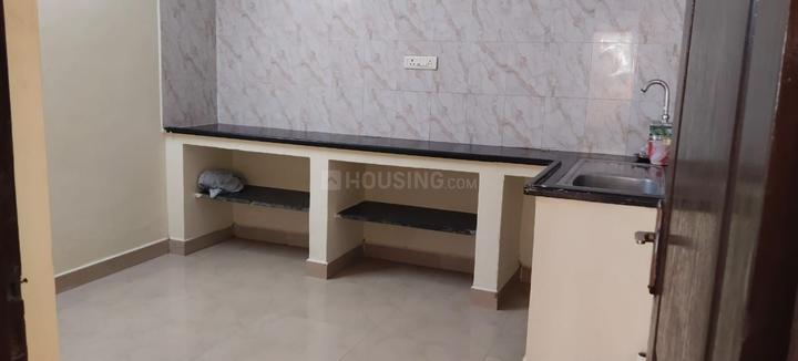 Yellow building Kitchen 1