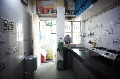 Kitchen Image of 585 Sq.ft 1 BHK Apartment / Flat for sale in Chandlodia Ahmedabad for Rs. 2900000