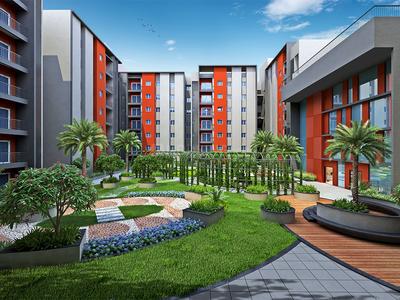 Image of 1861 Sq.ft 3 BHK Apartment / Flat for sale in Casagrand Tudor, Chinna Nolambur, Chennai for Rs. 22000000