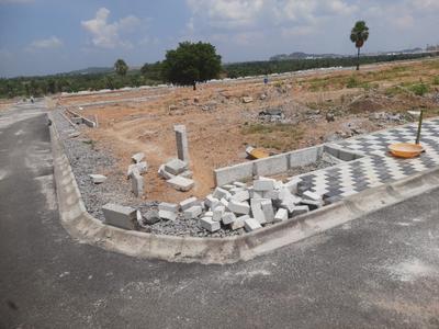 Image of 150 Sq.ft Residential Plot / Land for sale in SR Rock Town Phase 1, Abdullapurmet, Hyderabad for Rs. 2850000