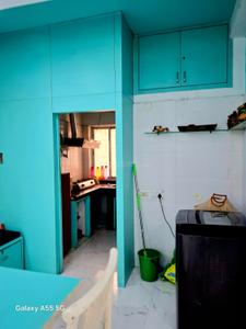 Kitchen Image of 1200 Sq.ft 3 BHK Builder Floor for sale in Jadavpur Kolkata for Rs. 6000000