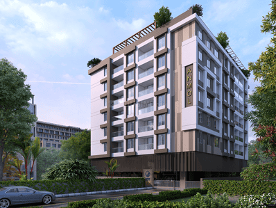 Image of 1050 Sq.ft 2 BHK Apartment / Flat for sale in Salisbury Park, Pune for Rs. 12559000