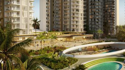 Image of 1550 Sq.ft 4 BHK Apartment / Flat for sale in Gaurs NYC Residencies, Bamheta Village, Ghaziabad for Rs. 18500000