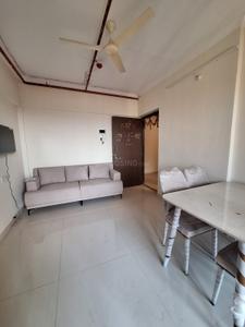 Kitchen Image of 750 Sq.ft 1 BHK Apartment / Flat for rent in Raunak City Sector IV D6, Kalyan West Kalyan for Rs. 17000