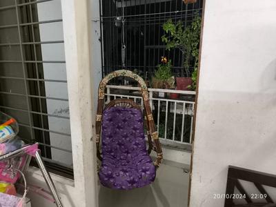 Balcony Image of 1350 Sq.ft 3 BHK Apartment / Flat for sale in Akshar Aarya, Bhayli Vadodara for Rs. 3300000
