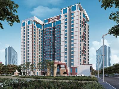 Image of 523 Sq.ft 1 BHK Apartment / Flat for sale in Aastha Omkar, Titwala, Thane for Rs. 2399999