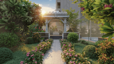 Image of 1115 Sq.ft 2 BHK Apartment / Flat for sale in AR Mirador, Wakad, Pune for Rs. 6000000