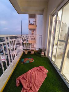Balcony Image of 1216 Sq.ft 2 BHK Apartment / Flat for sale in Sai Purvi Symphony by Sai Purvi Developers, Gunjur Village Bengaluru for Rs. 14800000