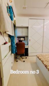 Bedroom Image of 1250 Sq.ft 2.5 BHK Apartment / Flat for sale in Vishesh Balaji Symphony, Panvel Navi Mumbai for Rs. 11500000
