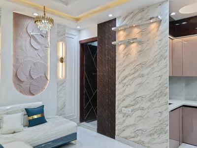Living Room Image of 550 Sq.ft 2 BHK Apartment / Flat for sale in G3 Luxurious Floors by G3 Buildtech, Uttam Nagar New Delhi for Rs. 3700000