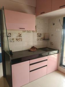 Kitchen Image of 514 Sq.ft 1 BHK Apartment / Flat for sale in Madhuban Township, Vasai East Vasai for Rs. 3000000