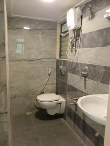 Common Bathroom Image of 654 Sq.ft 1 BHK Apartment / Flat for sale in Salasar Elanza Tower 1, Mira Road East Mira Bhayandar for Rs. 7900000
