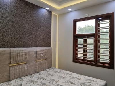 Bedroom Image of 750 Sq.ft 3 BHK Apartment / Flat for sale in Hans Luxury Floor, Razapur Khurd New Delhi for Rs. 4600000