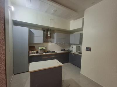 Kitchen Image of 2000 Sq.ft 3 BHK Builder Floor for rent in Chargawa Gorakhpur for Rs. 21000
