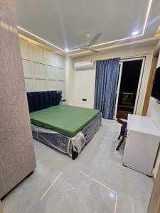 Bedroom Image of 550 Sq.ft 1 RK Builder Floor for rent in Bhai Randhir Singh Nagar Ludhiana for Rs. 12000